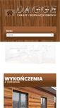 Mobile Screenshot of drewnowroclaw.pl